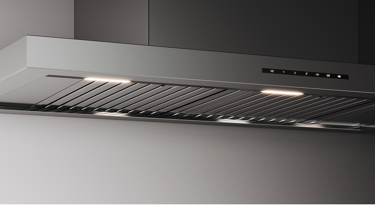 90cm wall mounted kitchen extractors
